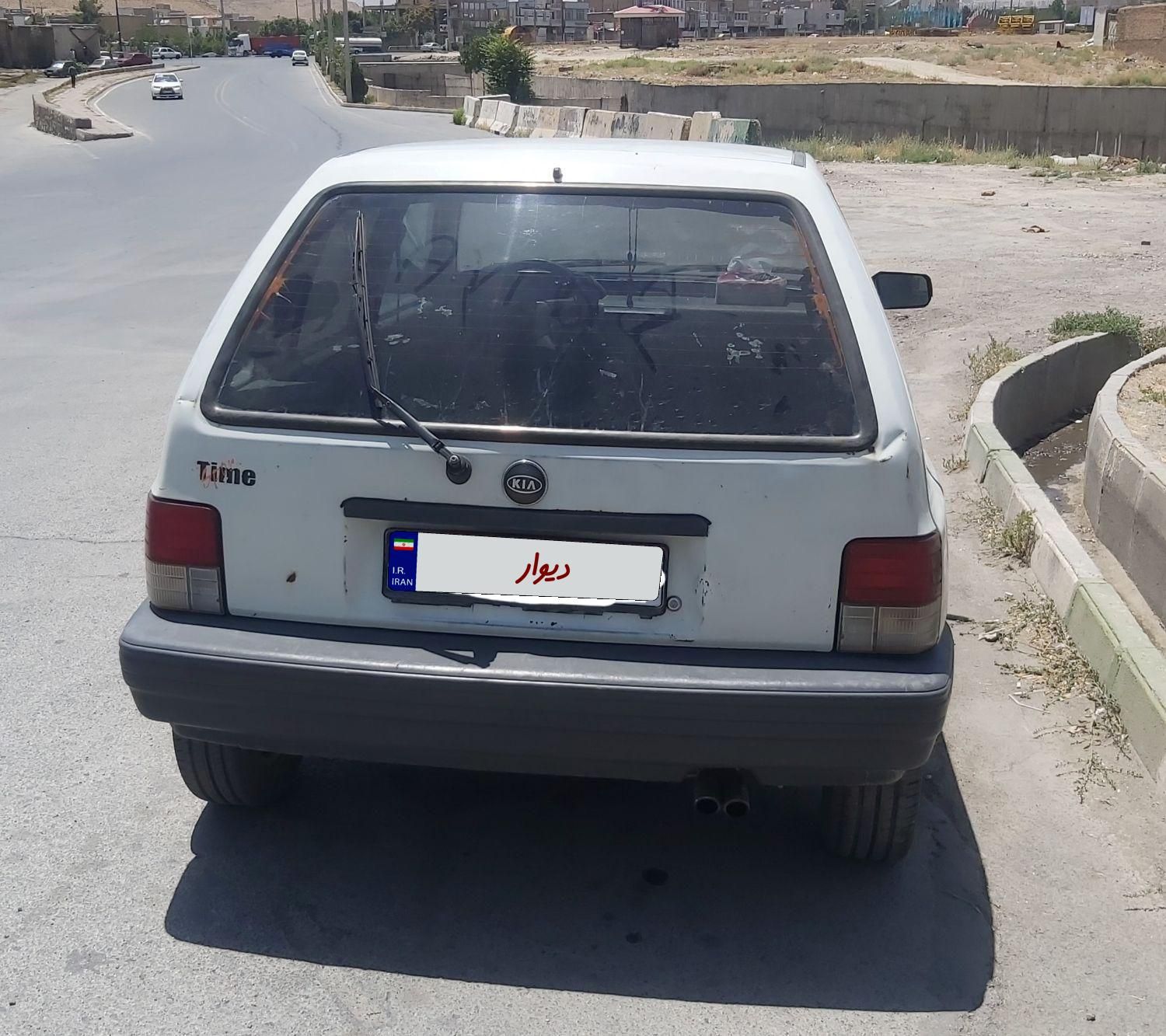 پراید 111 LX - 1378