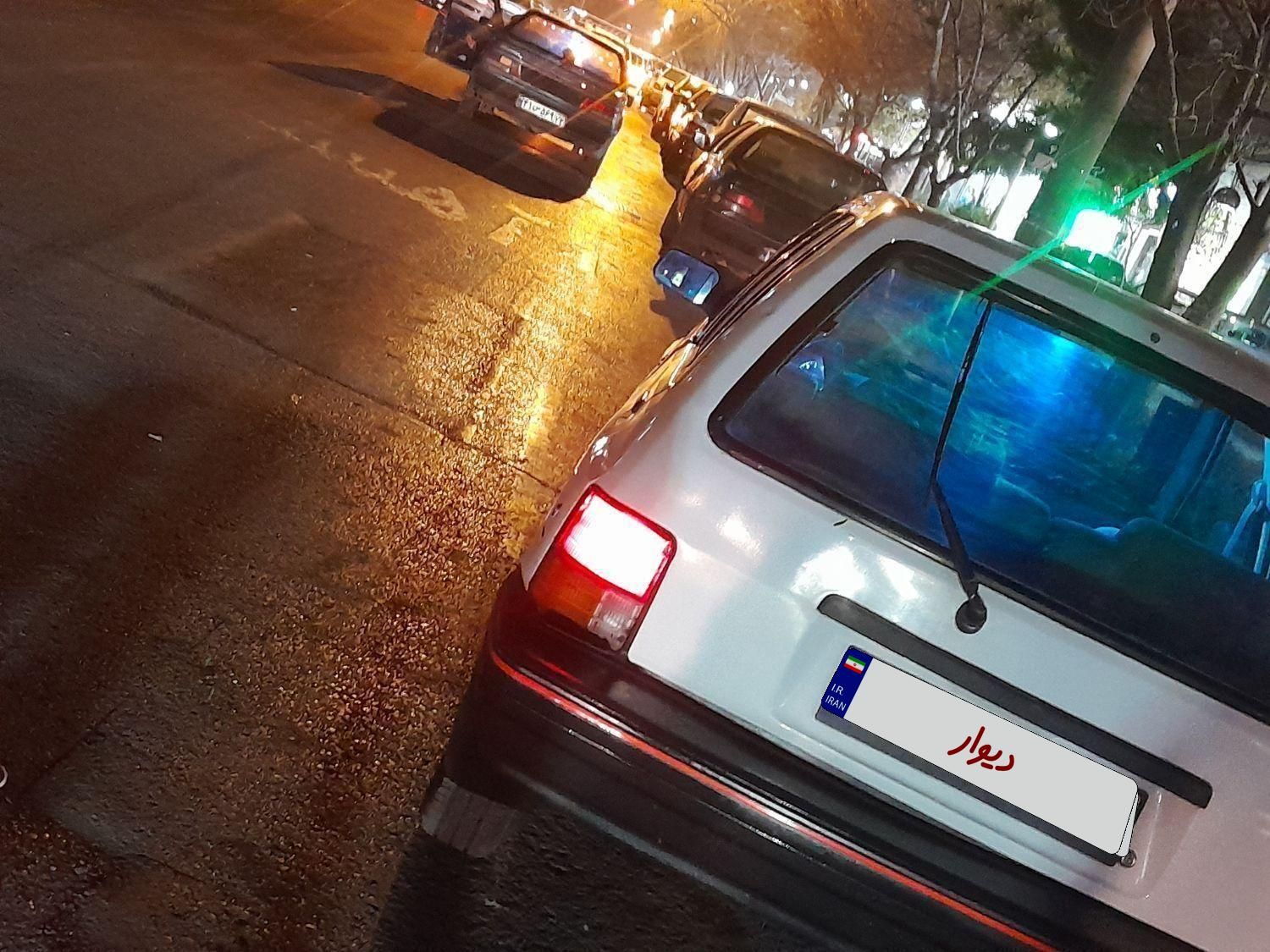 پراید 111 LX - 1380