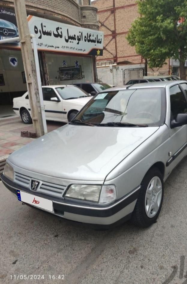 پژو 405 GLI - دوگانه سوز CNG - 1386