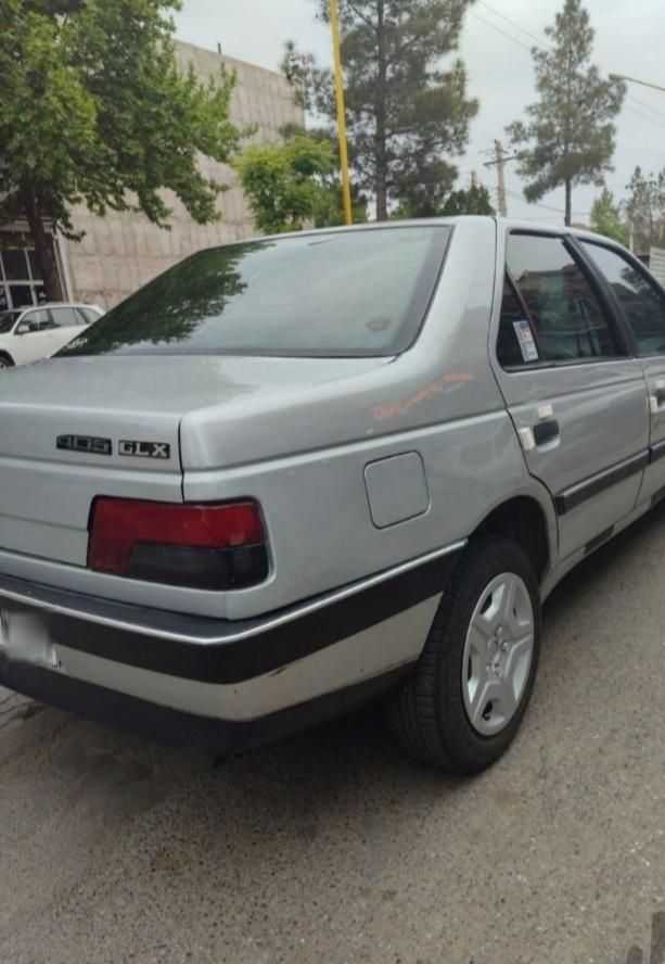 پژو 405 GLI - دوگانه سوز CNG - 1386