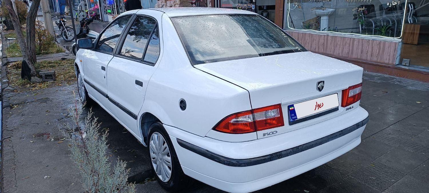 سمند LX EF7 دوگانه سوز - 1394