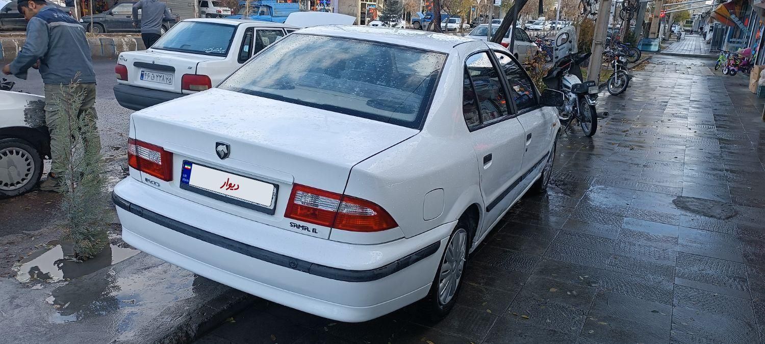 سمند LX EF7 دوگانه سوز - 1394