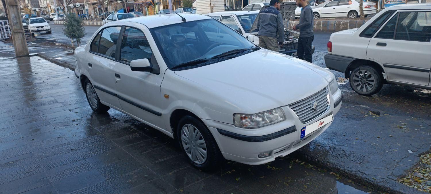 سمند LX EF7 دوگانه سوز - 1394