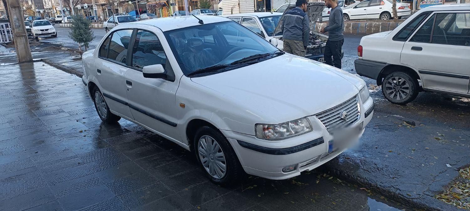 سمند LX EF7 دوگانه سوز - 1394