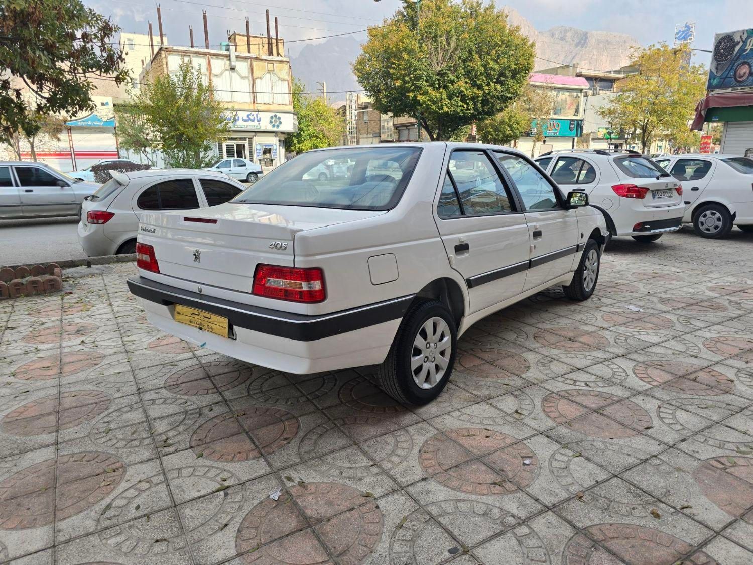 پژو 405 SLX بنزینی TU5 - 1397