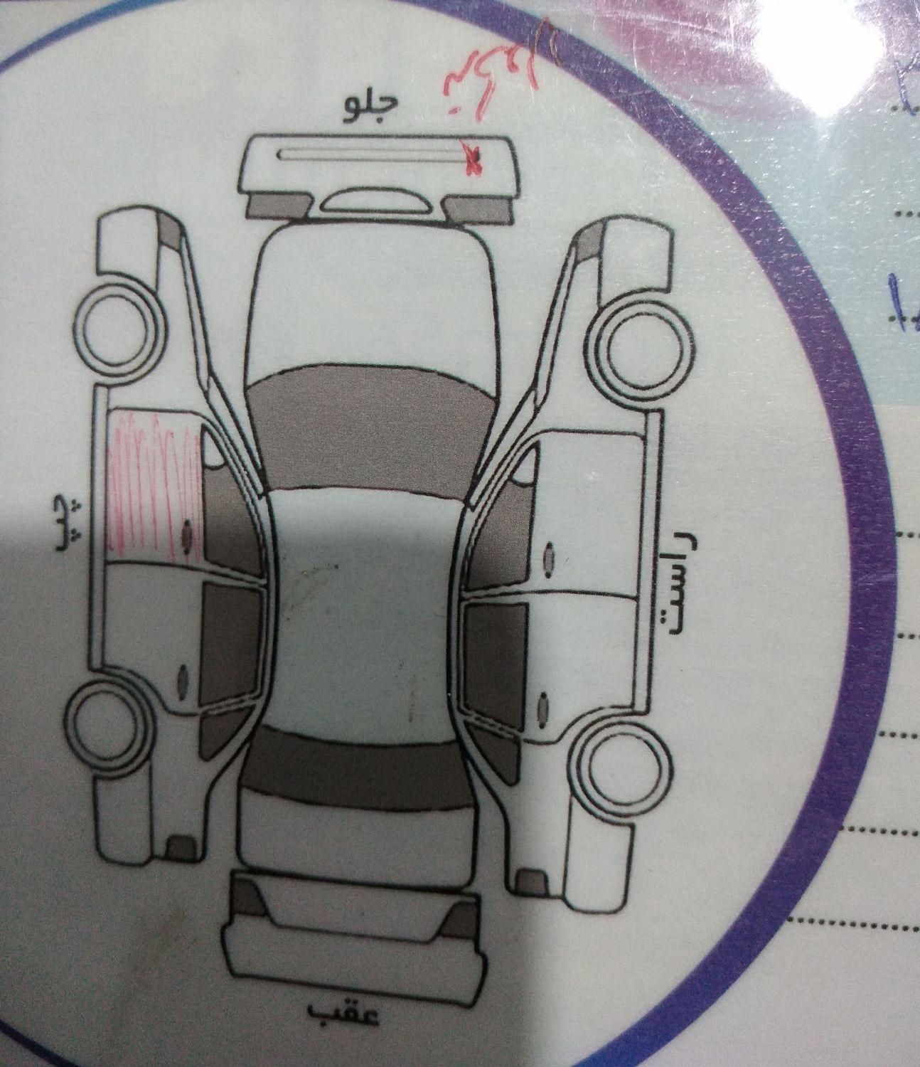 تیبا صندوق دار SX - 1397