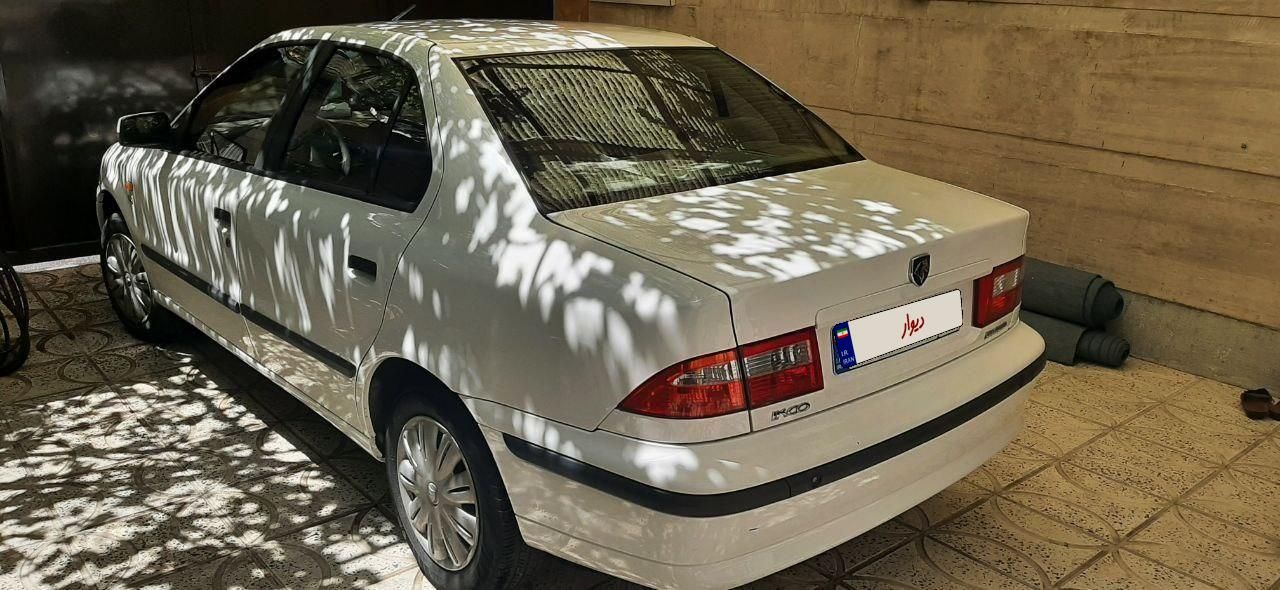 سمند LX XU7 - 1398