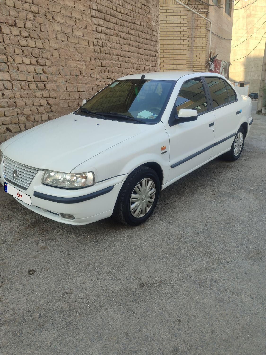 سمند LX EF7 دوگانه سوز - 1394