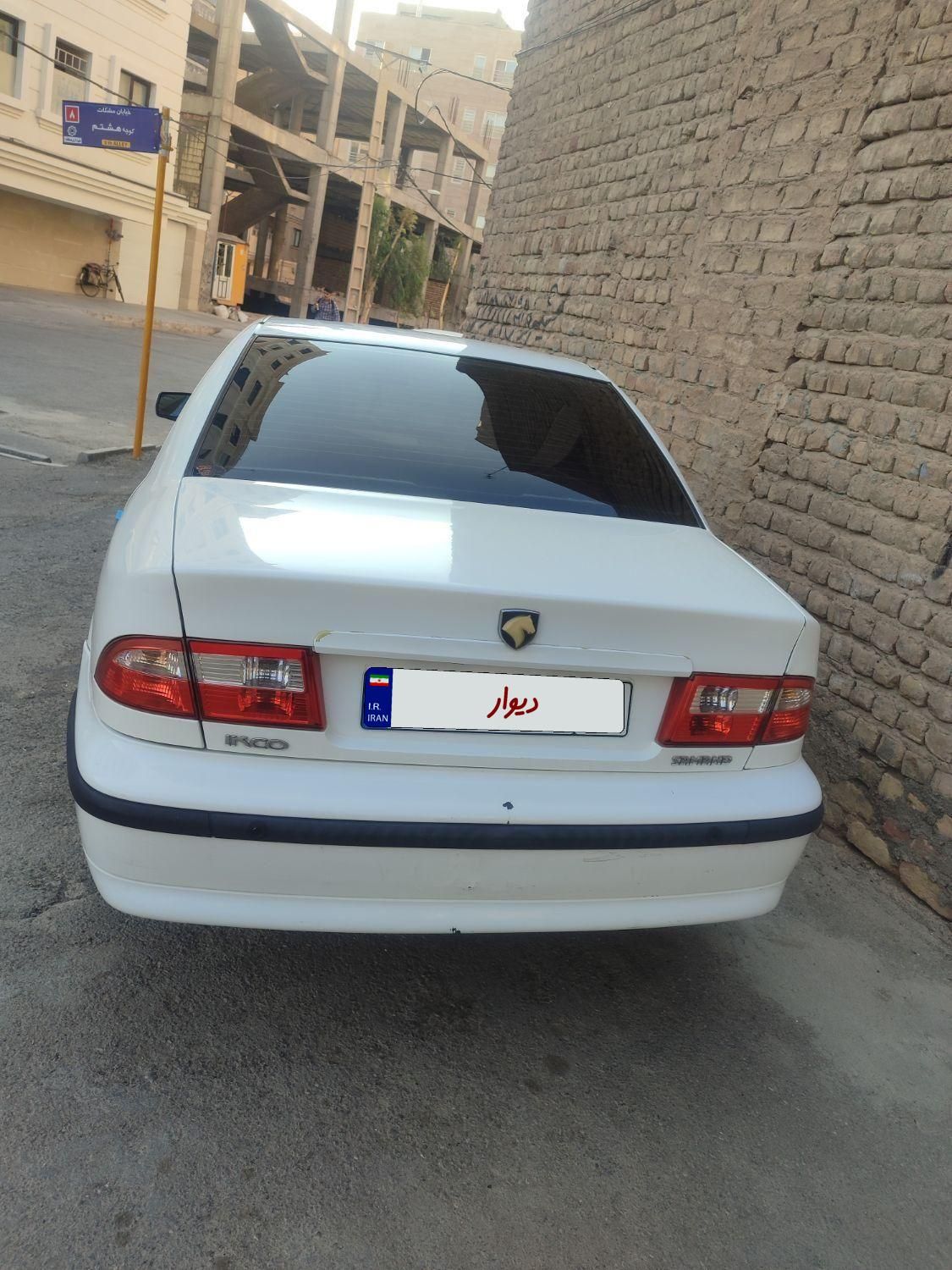 سمند LX EF7 دوگانه سوز - 1394