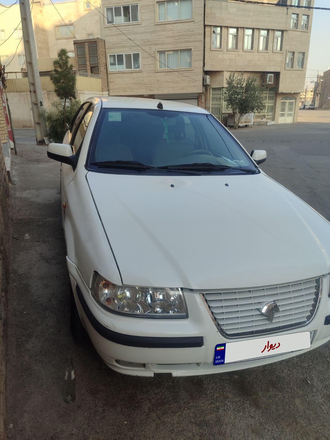 سمند LX EF7 دوگانه سوز - 1394