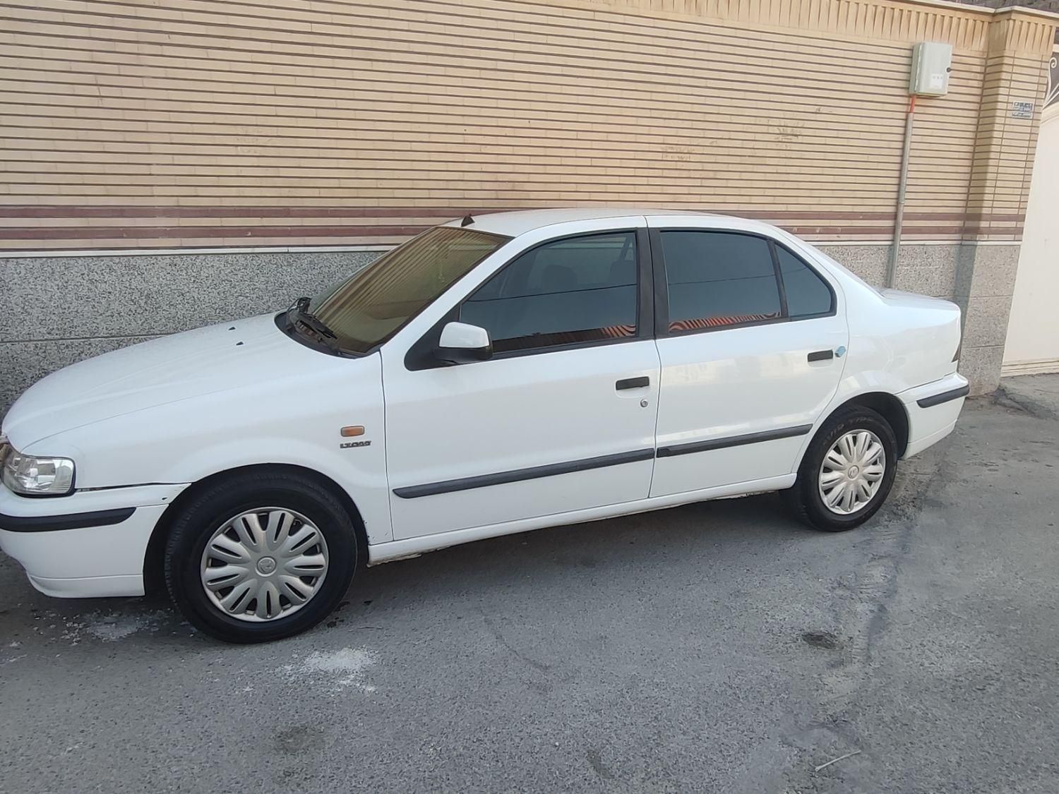 سمند LX EF7 دوگانه سوز - 1394