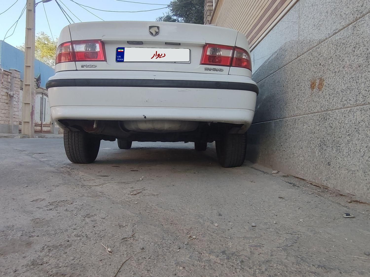 سمند LX EF7 دوگانه سوز - 1394