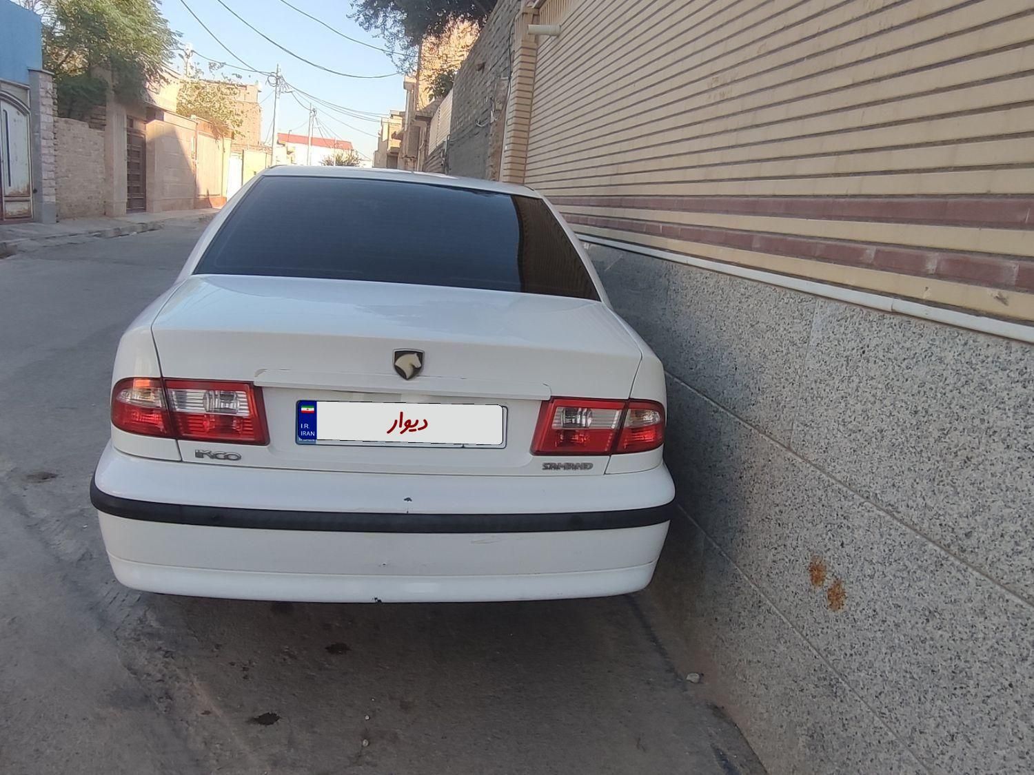 سمند LX EF7 دوگانه سوز - 1394