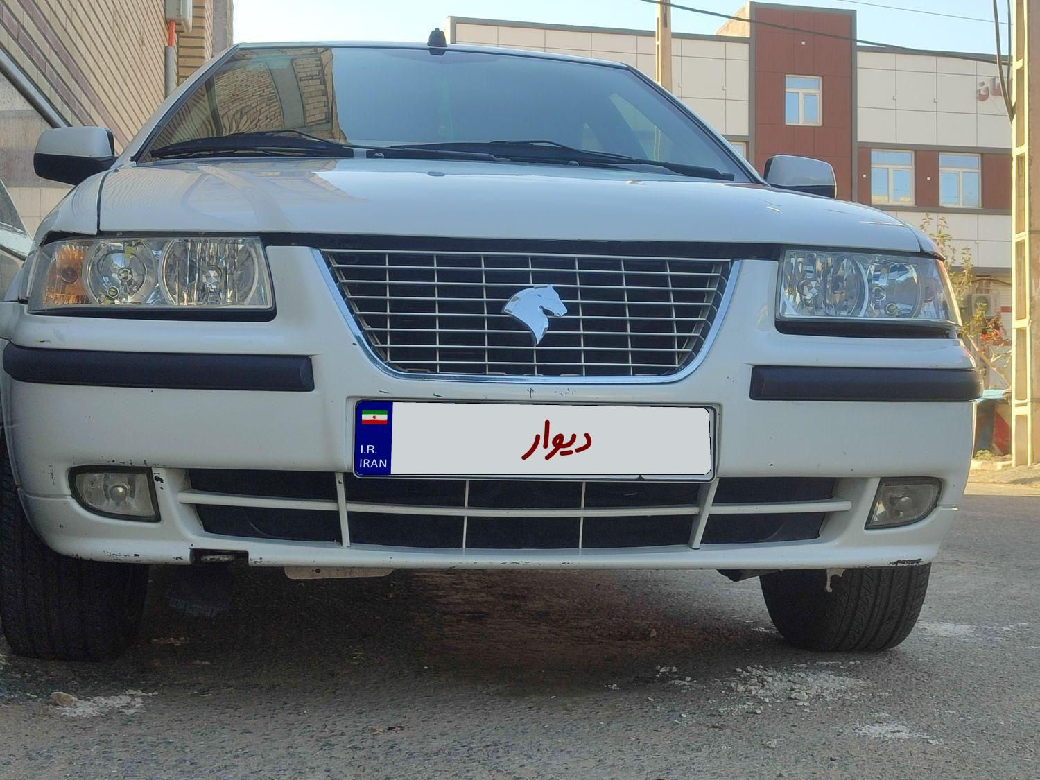 سمند LX EF7 دوگانه سوز - 1394