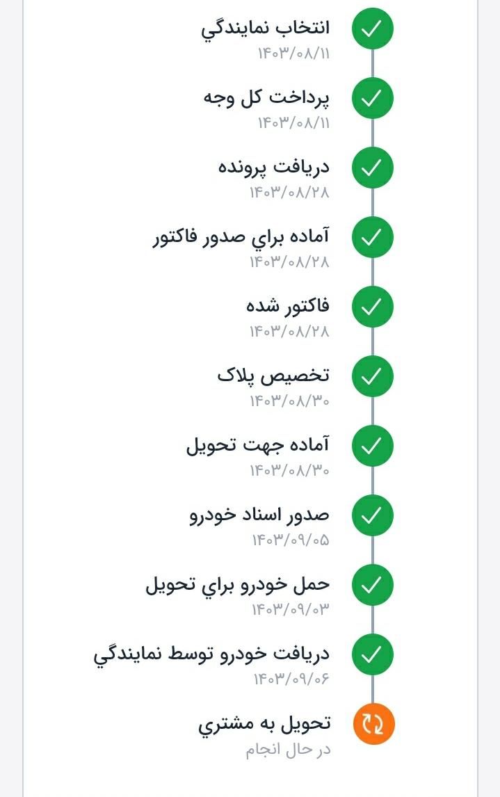 سمند سورن پلاس EF7 بنزینی - 1403