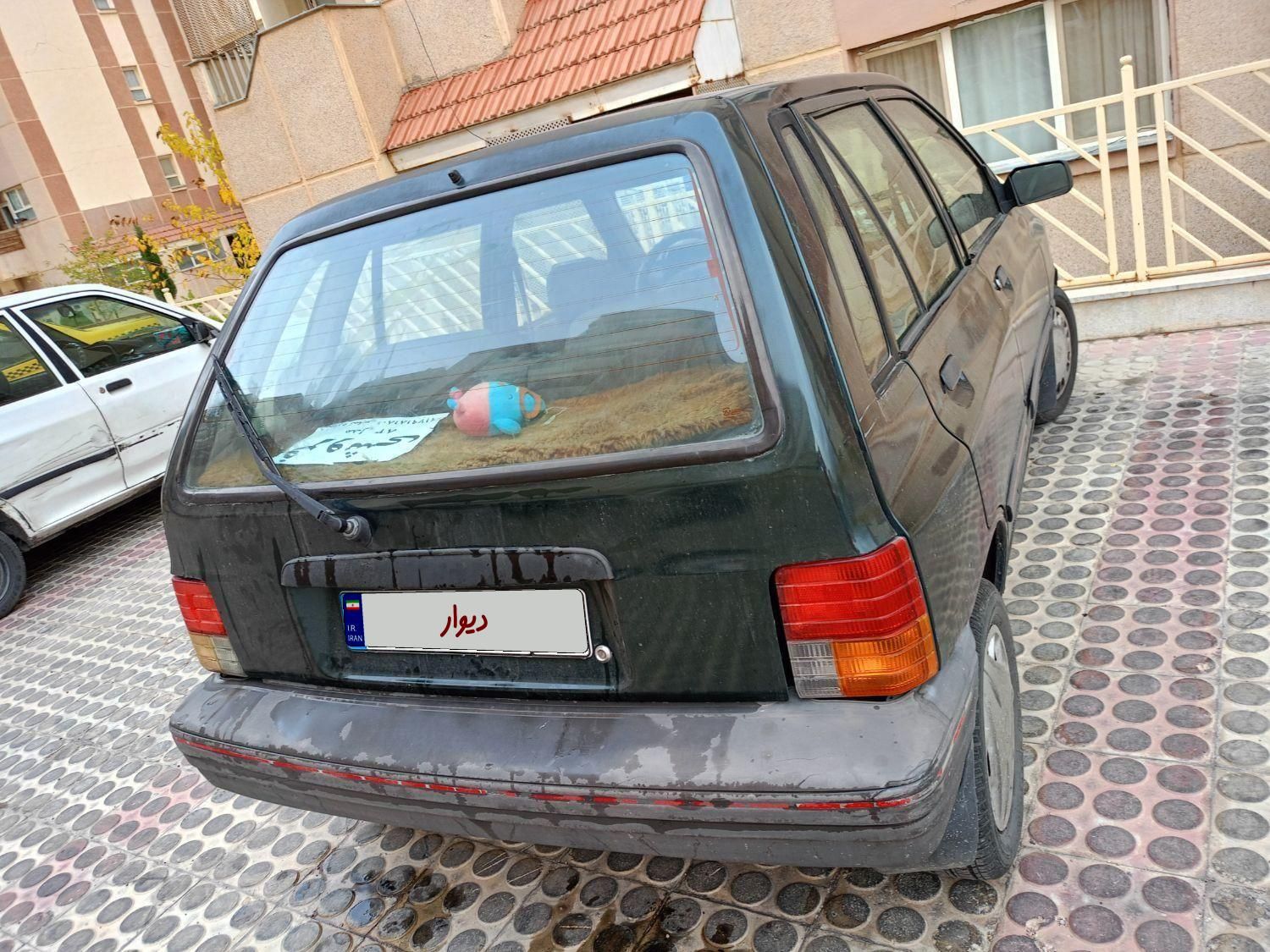 پراید 111 LX - 1383