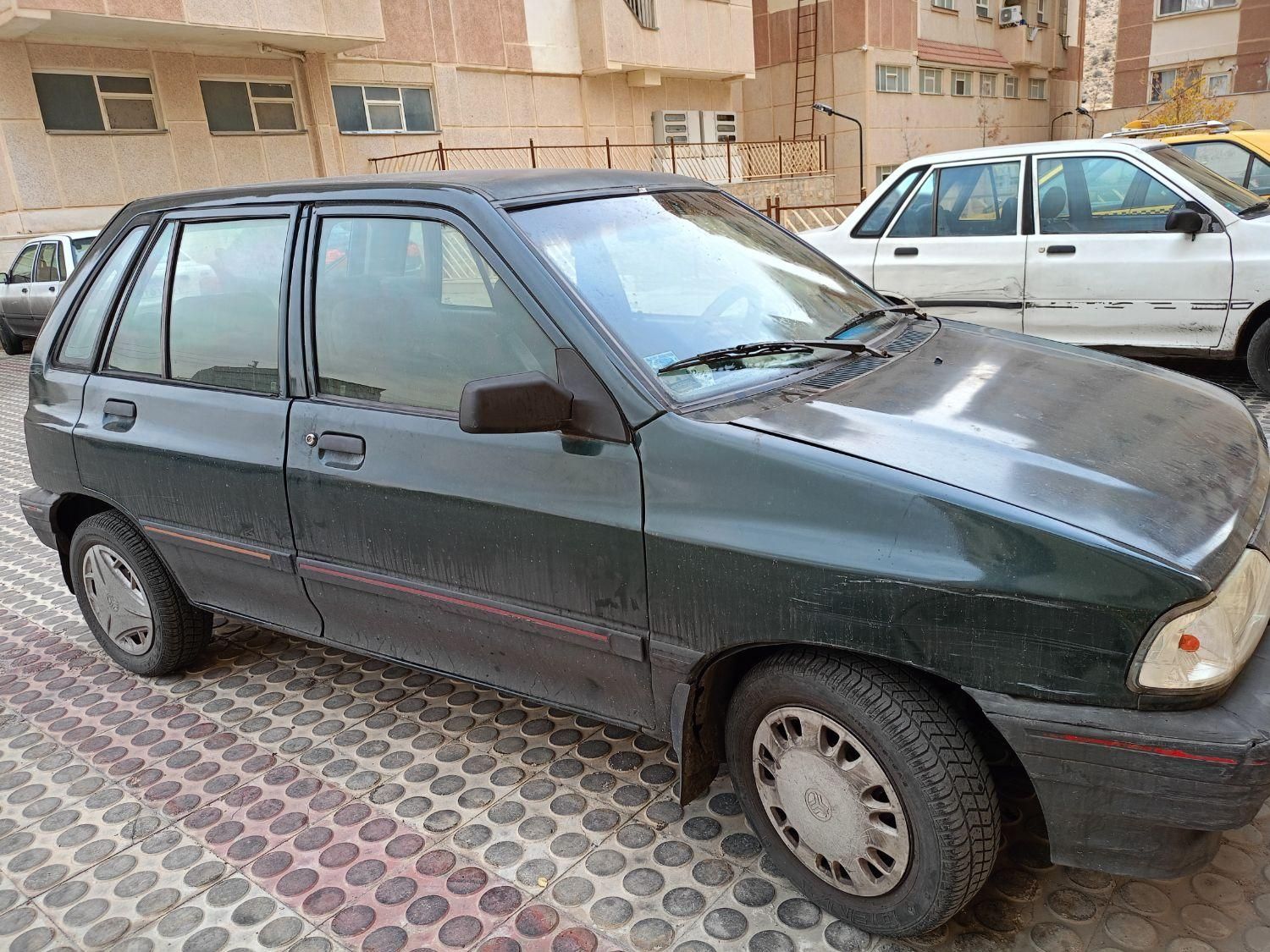 پراید 111 LX - 1383