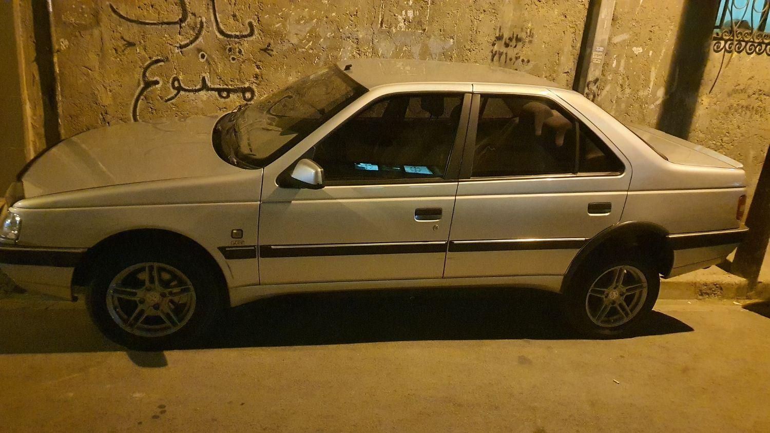 پژو 405 SLX بنزینی TU5 - 1399