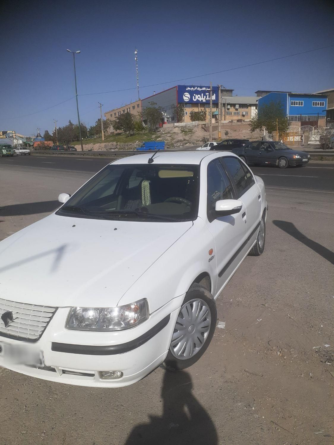 سمند LX EF7 دوگانه سوز - 1398