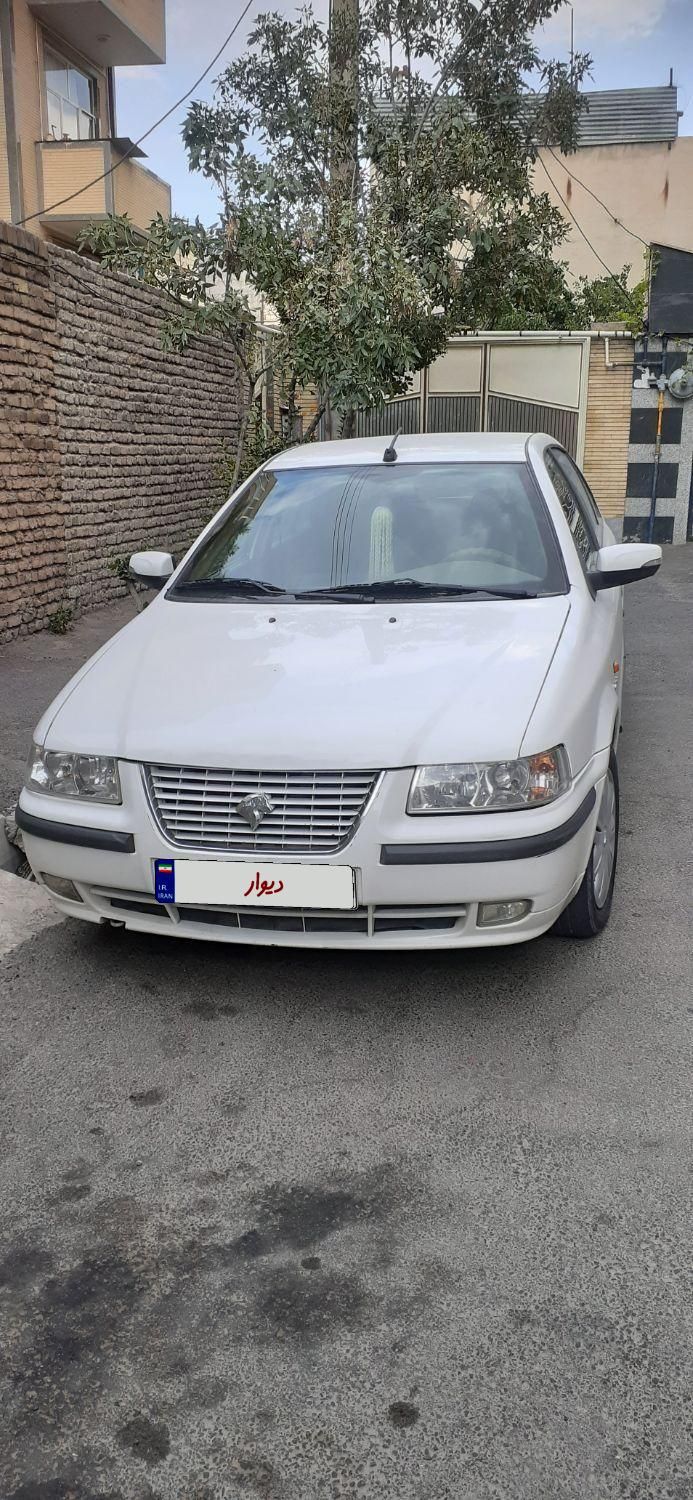 سمند LX EF7 دوگانه سوز - 1398