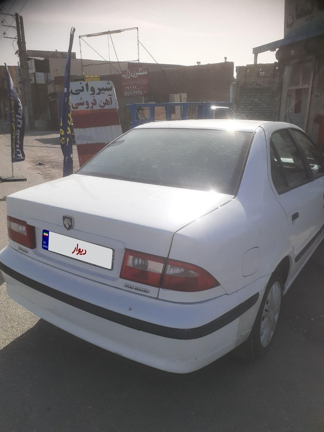 سمند LX EF7 دوگانه سوز - 1398