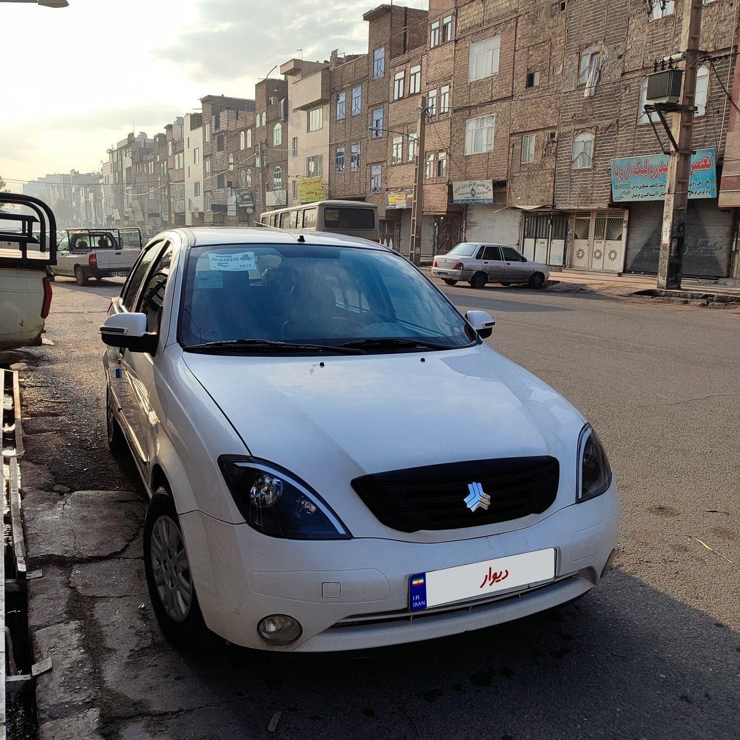 تیبا 2 EX - 1398