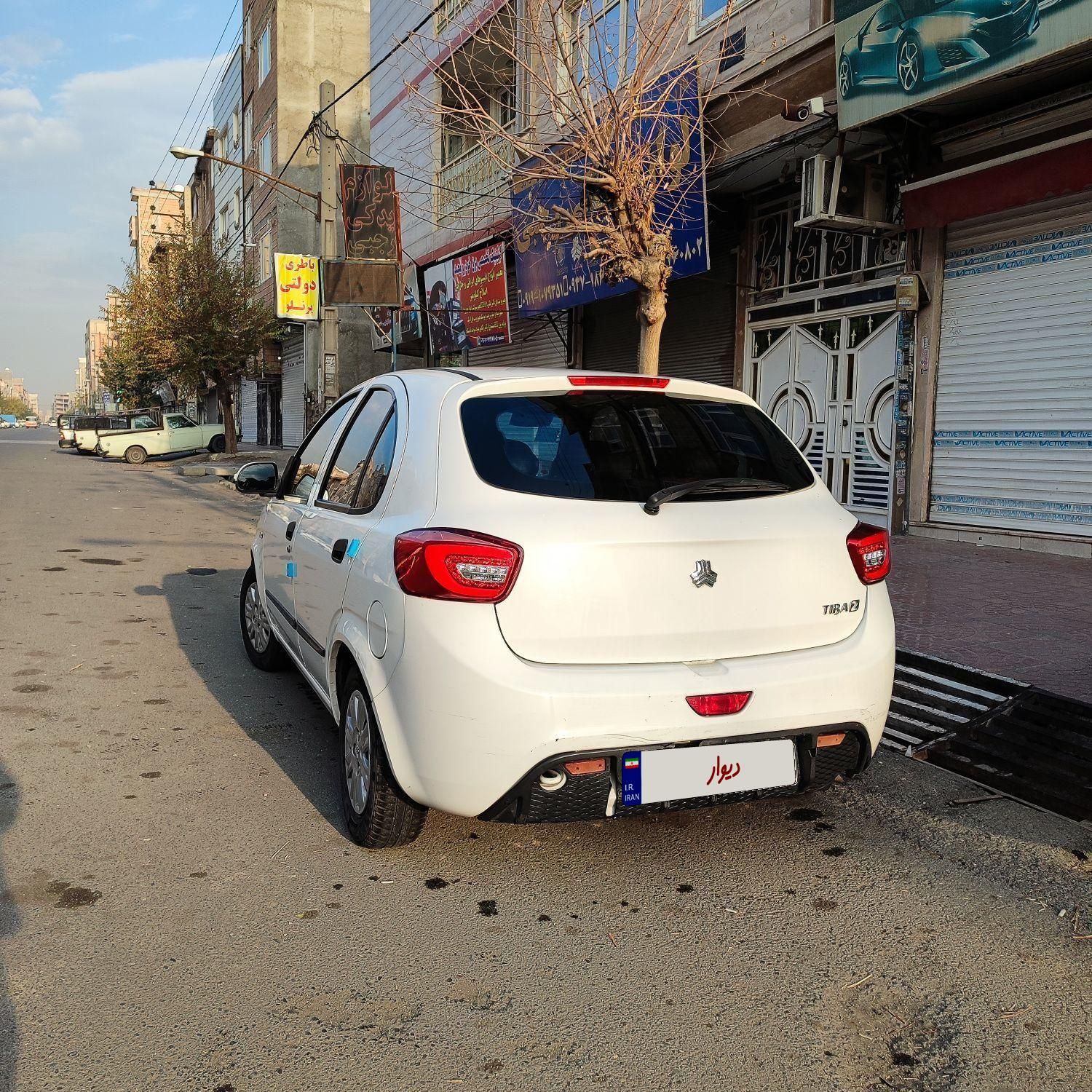 تیبا 2 EX - 1398