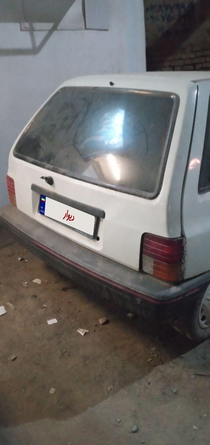 پراید 111 LX - 1376