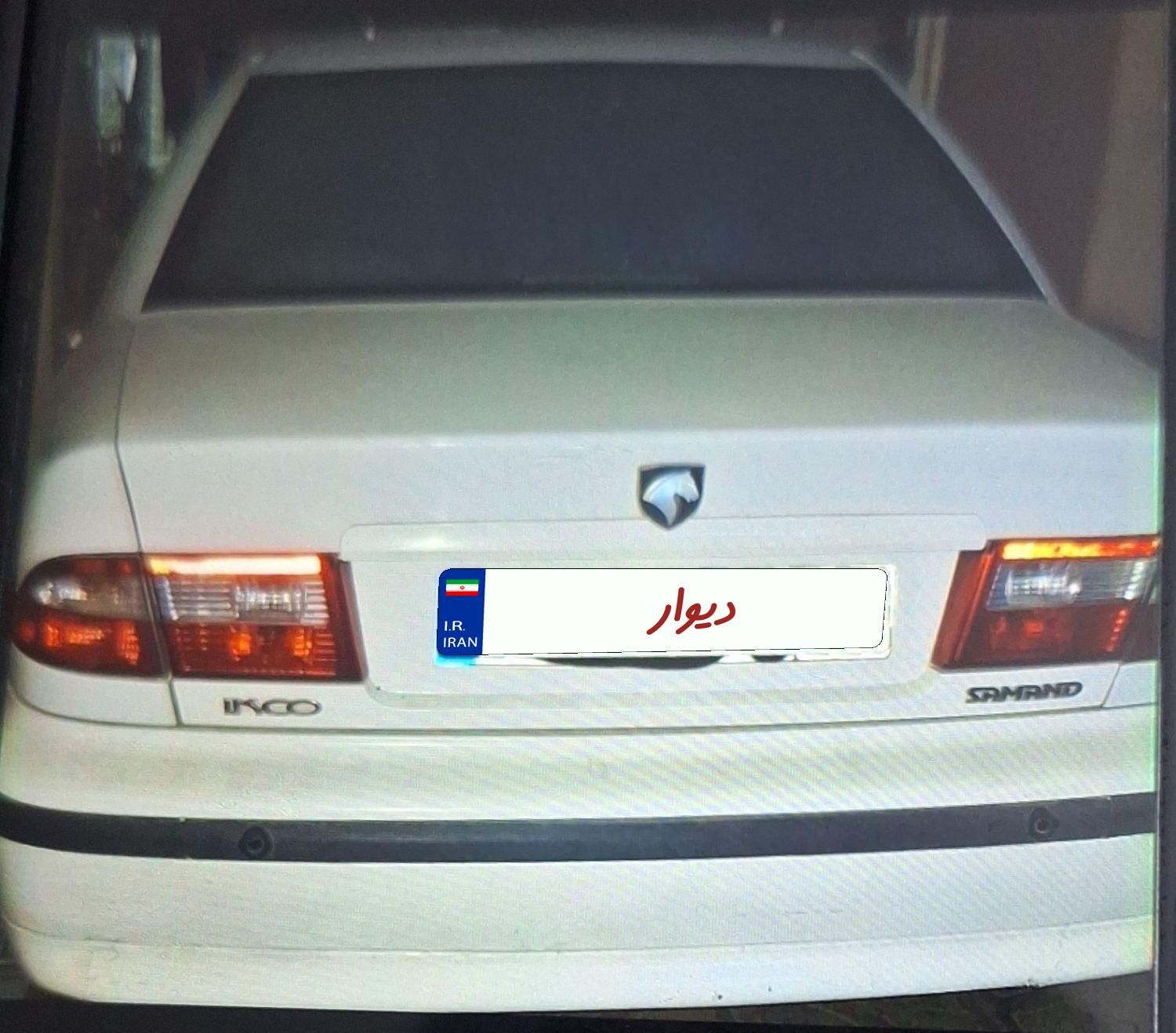 سمند LX EF7 دوگانه سوز - 1395