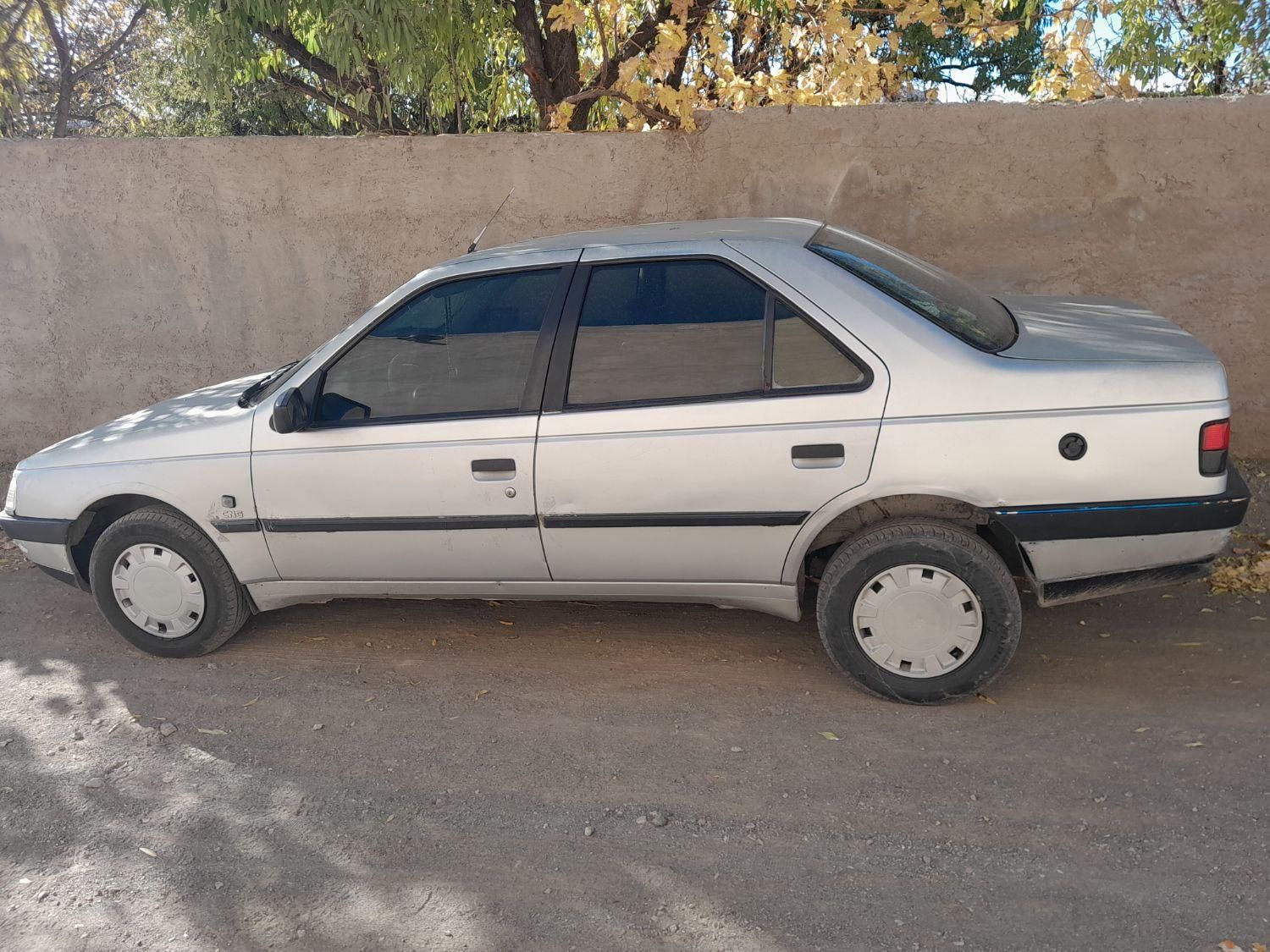 پژو 405 GL - دوگانه سوز CNG - 1373