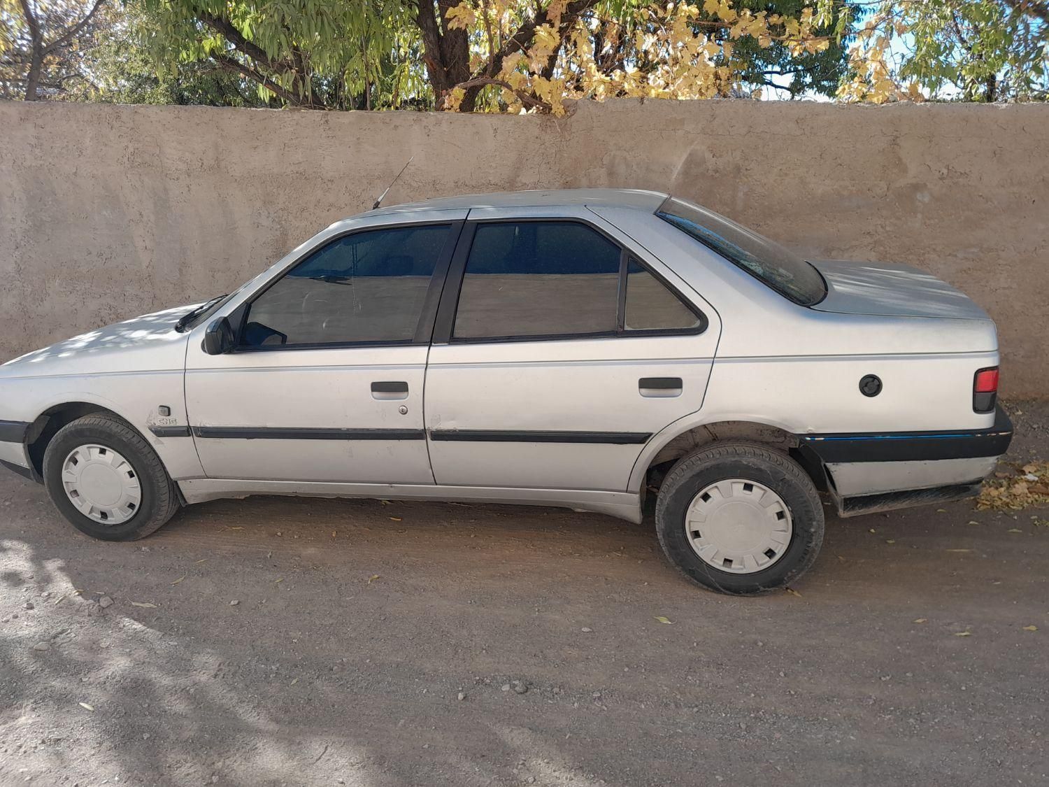 پژو 405 GL - دوگانه سوز CNG - 1373