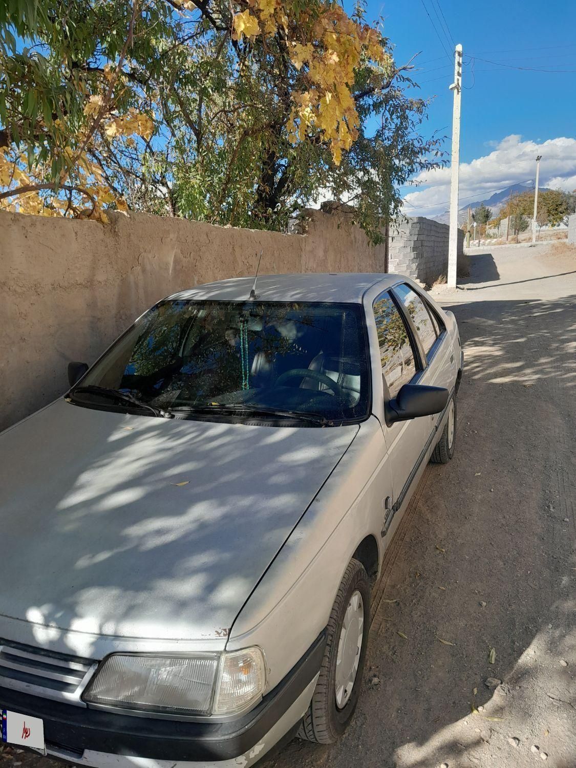 پژو 405 GL - دوگانه سوز CNG - 1373