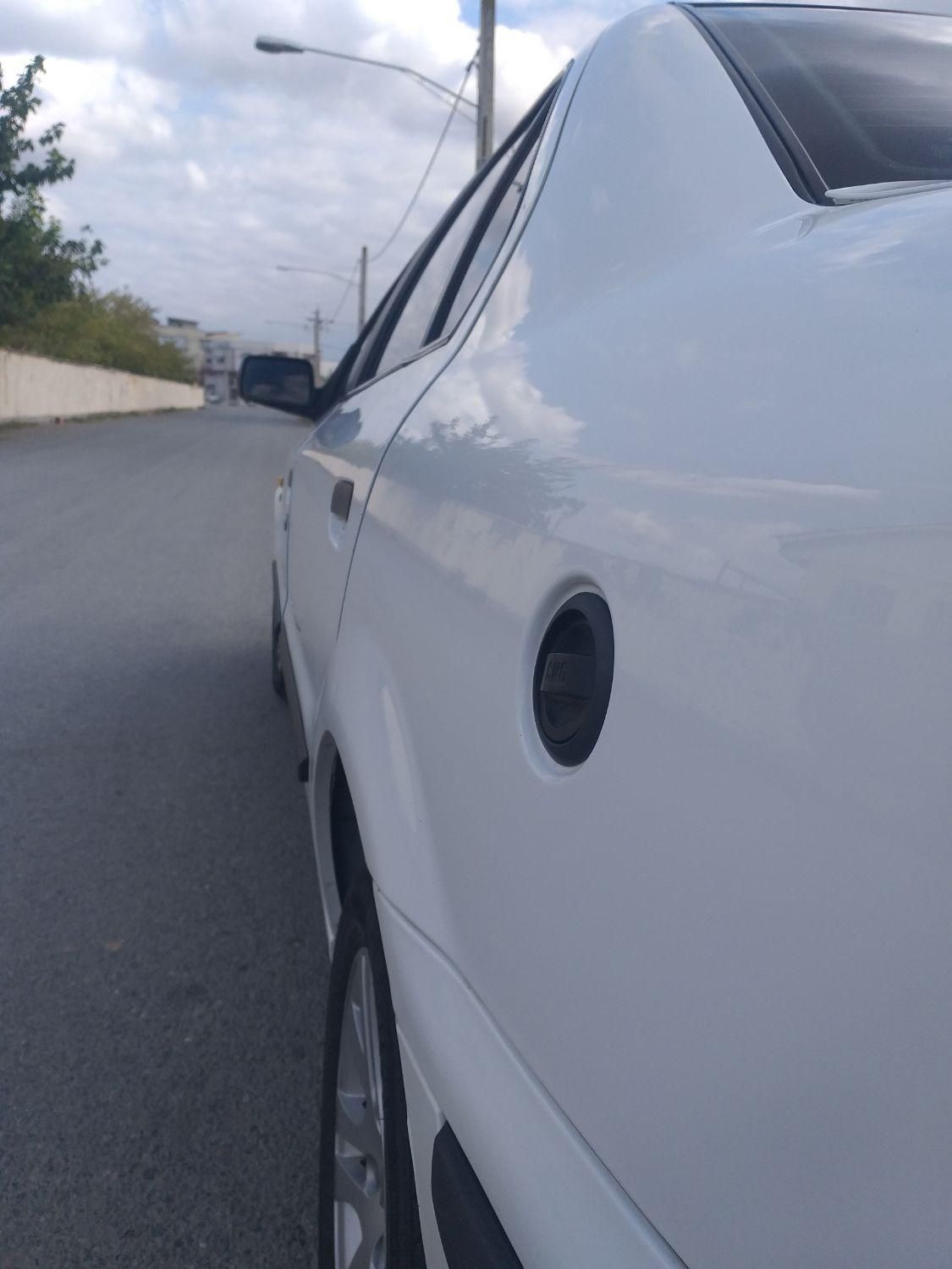 سمند LX EF7 دوگانه سوز - 1394