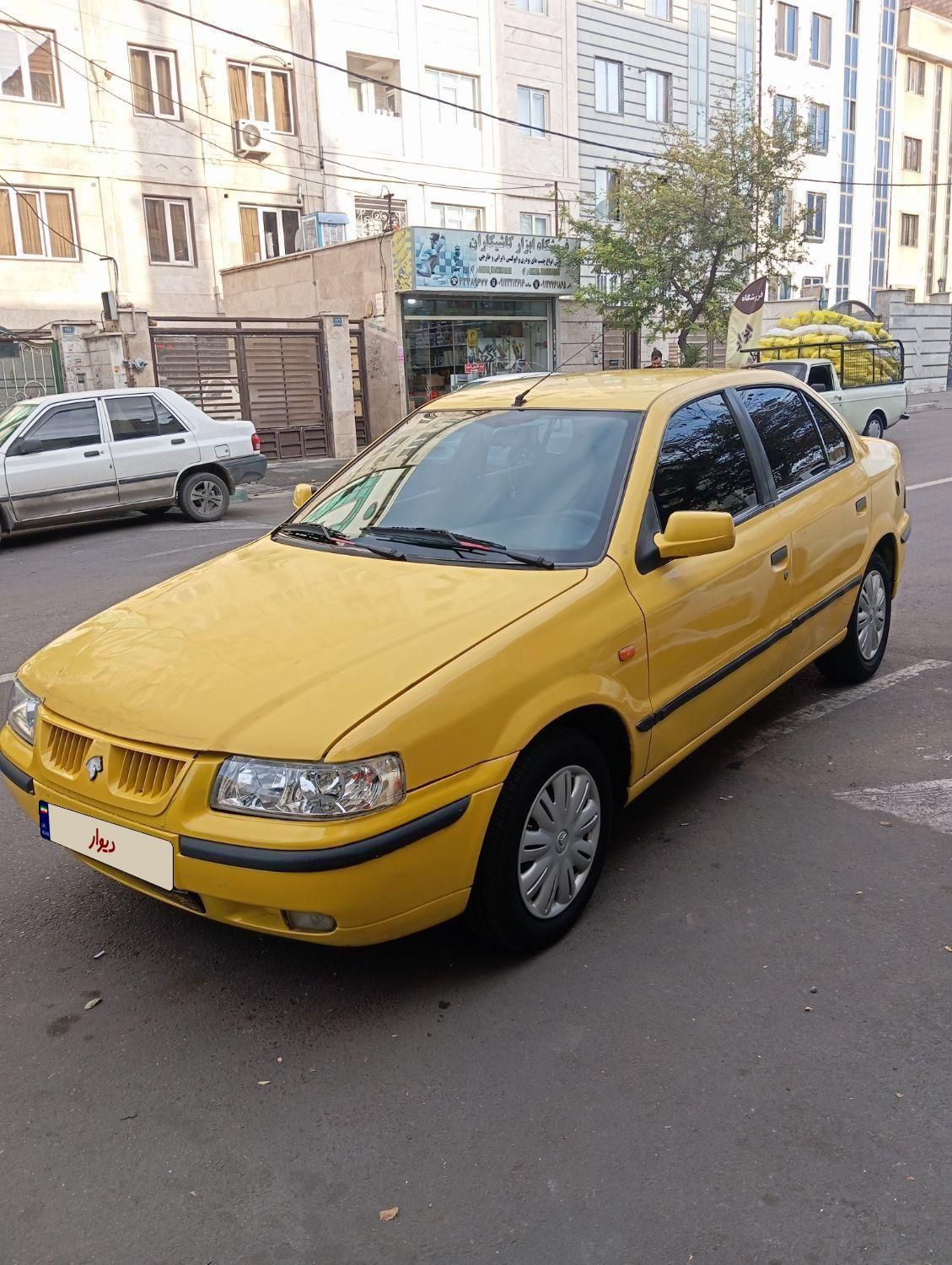 سمند LX XU7 - 1386