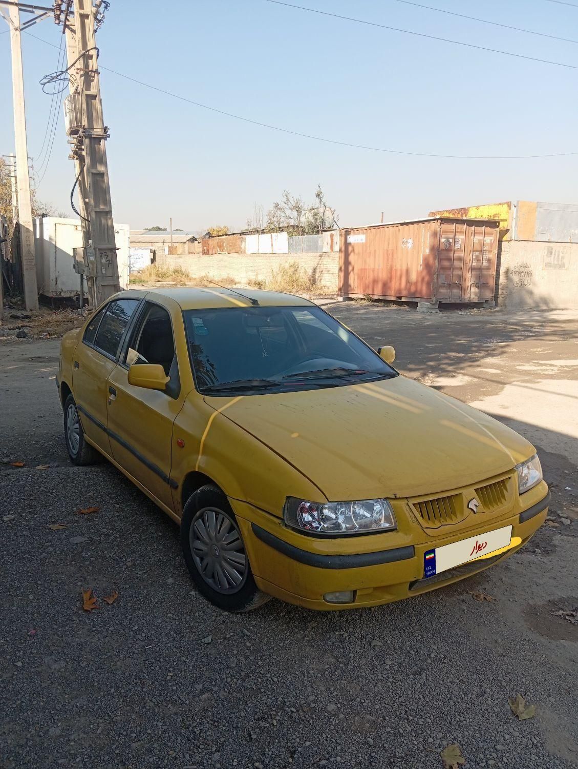 سمند LX XU7 - 1386