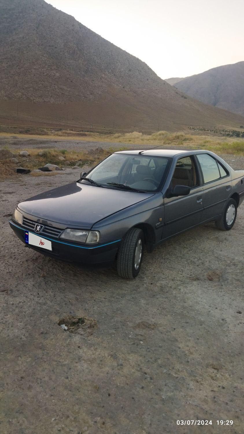 پژو 405 GL - دوگانه سوز CNG - 1373