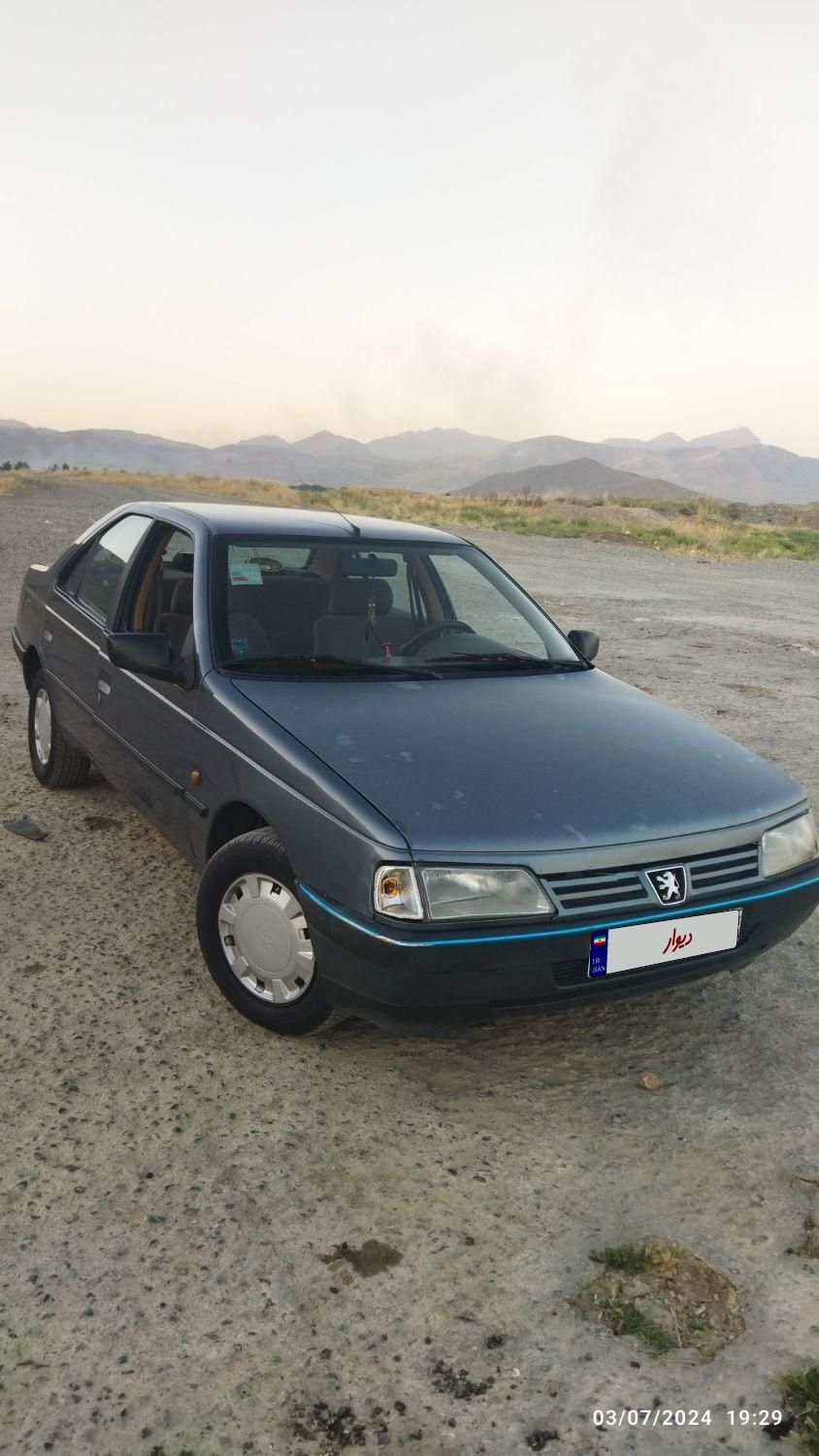 پژو 405 GL - دوگانه سوز CNG - 1373