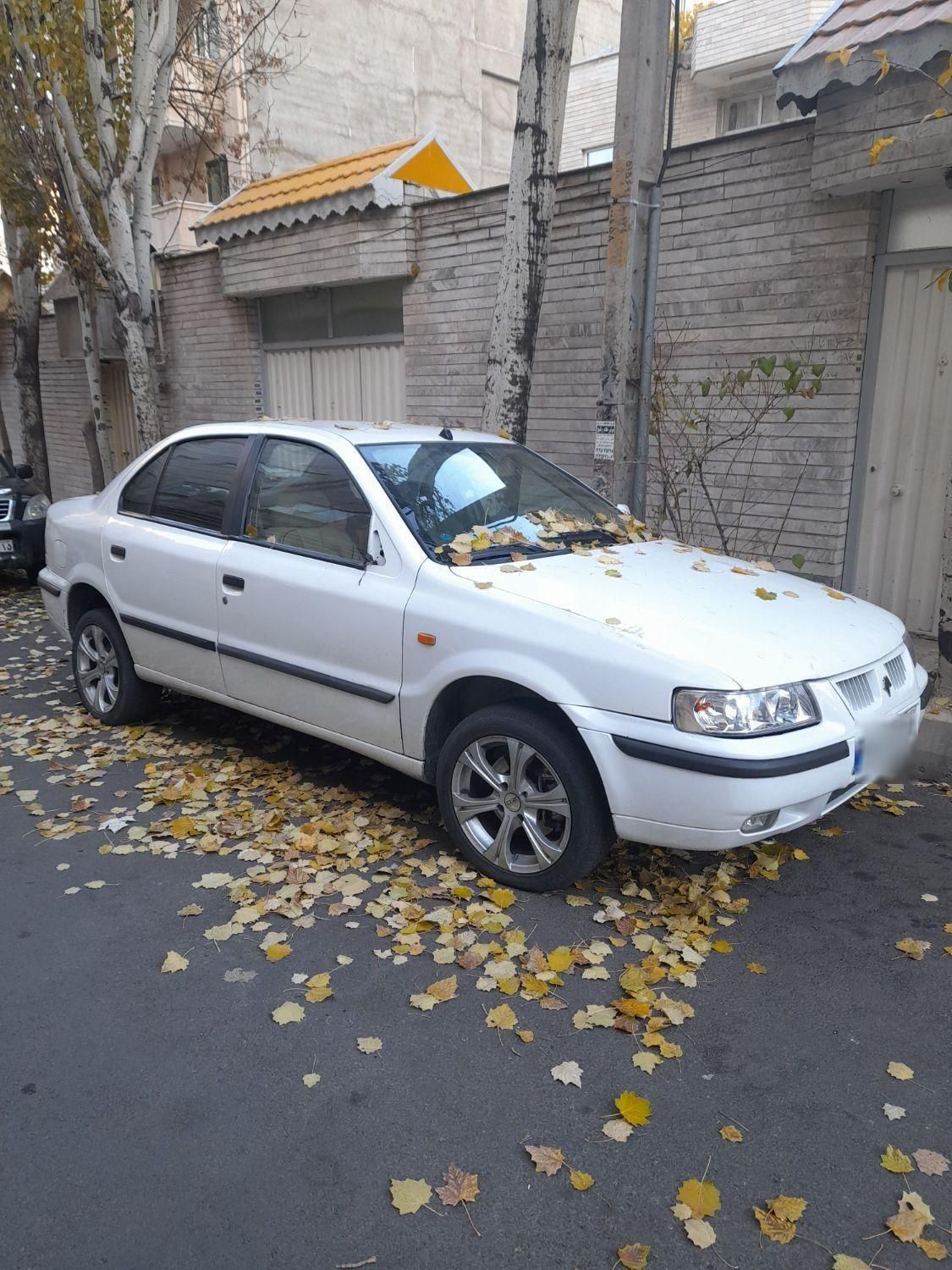 سمند LX EF7 دوگانه سوز - 1391