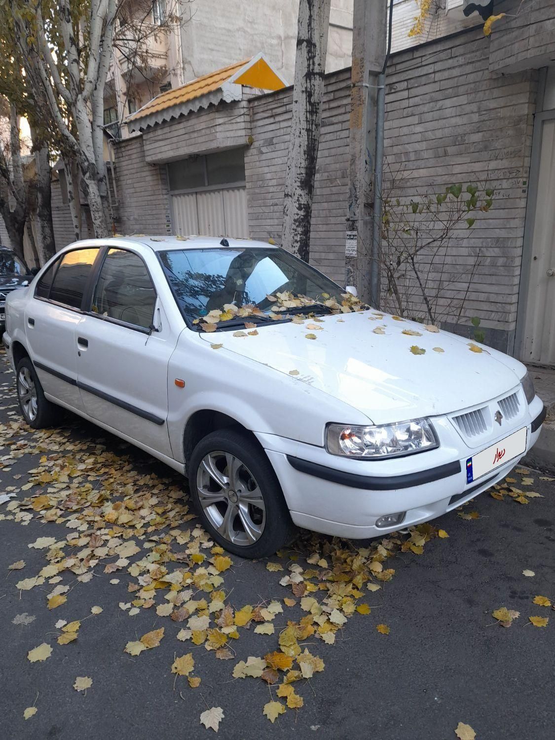 سمند LX EF7 دوگانه سوز - 1391