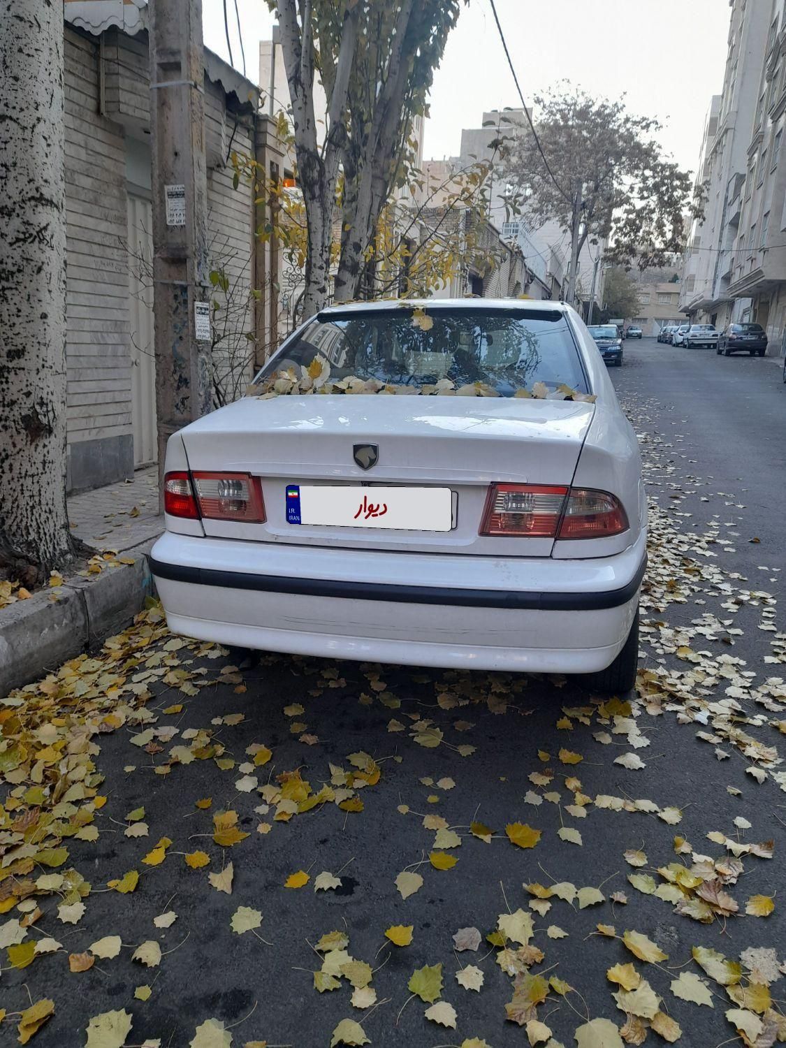 سمند LX EF7 دوگانه سوز - 1391