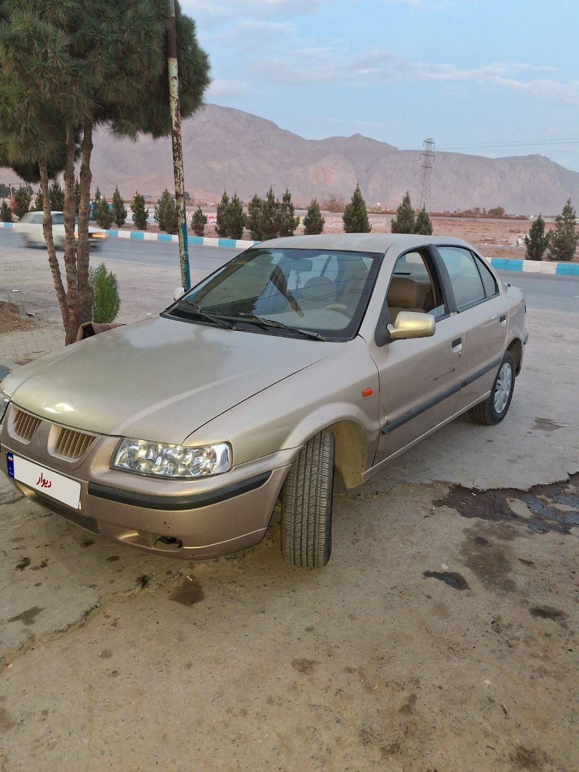 سمند LX XU7 - 1383