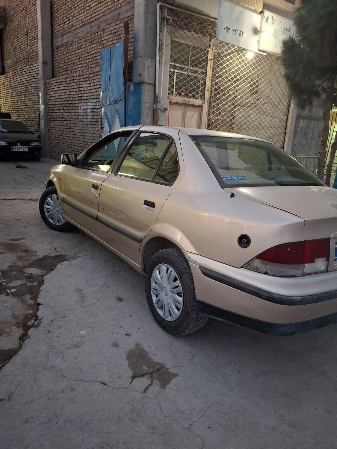 سمند LX XU7 - 1383