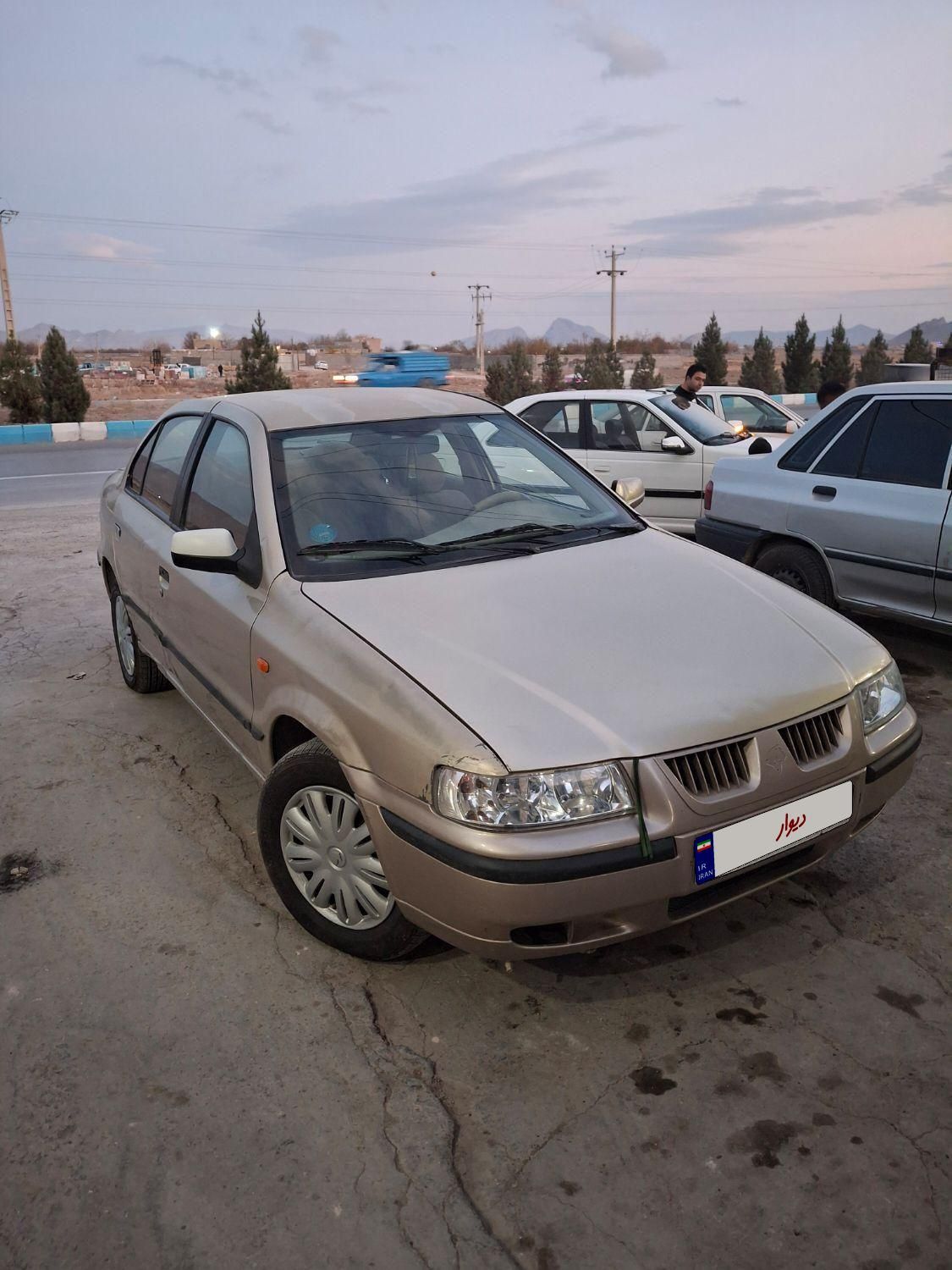 سمند LX XU7 - 1383