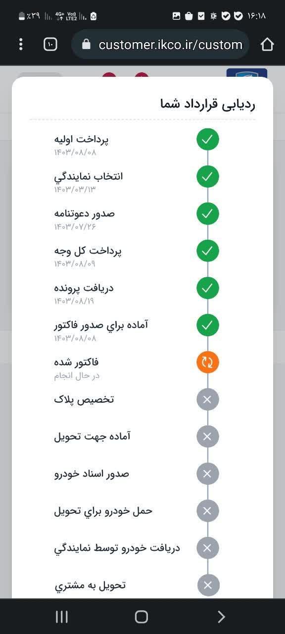 دنا پلاس 6 دنده توربو - 1403