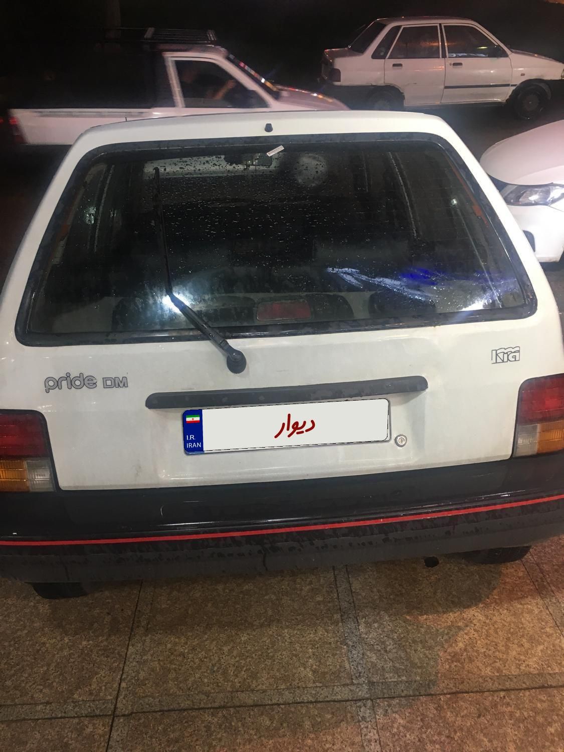 پراید 111 LX - 1376