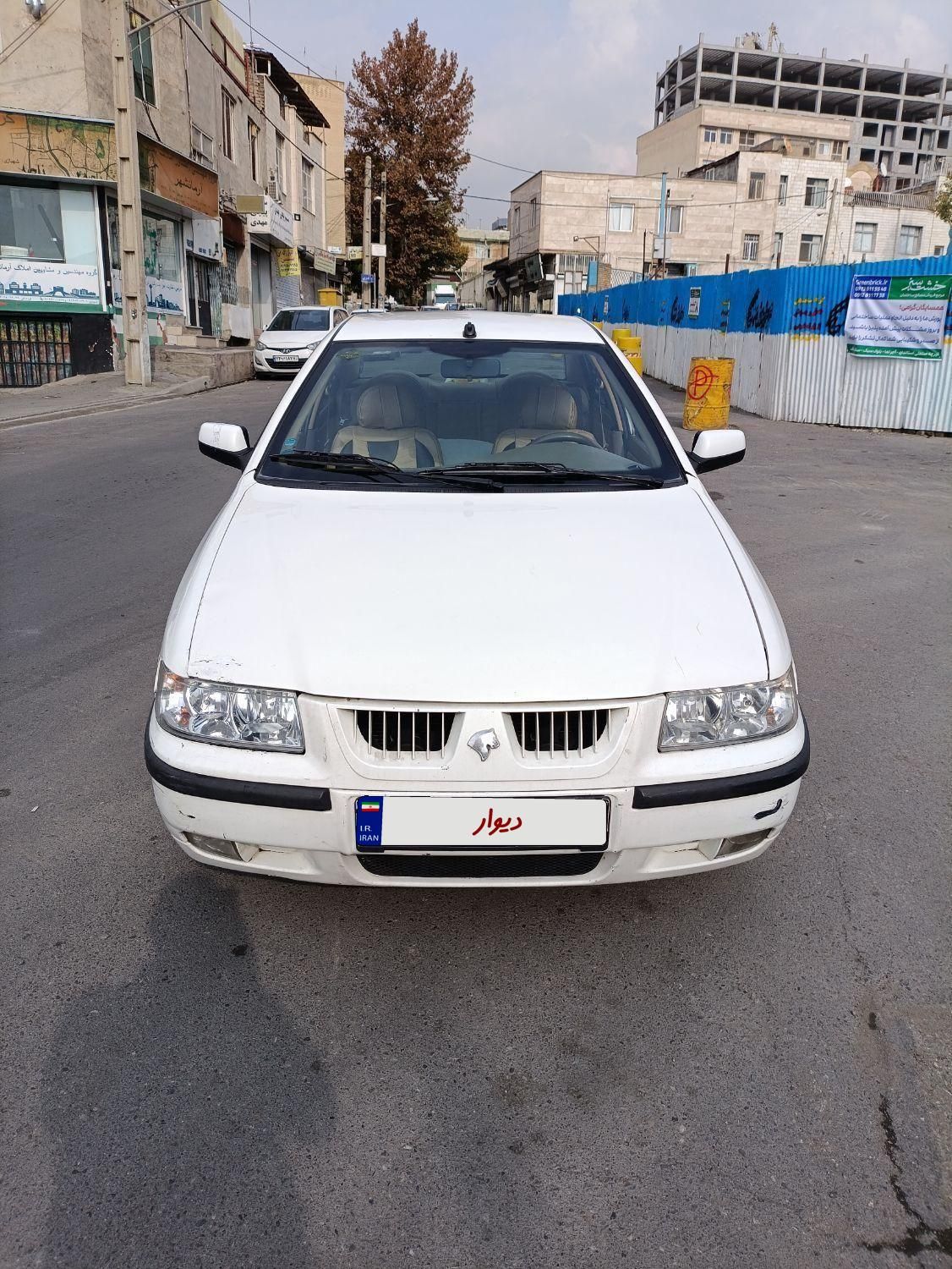 سمند LX EF7 دوگانه سوز - 1389