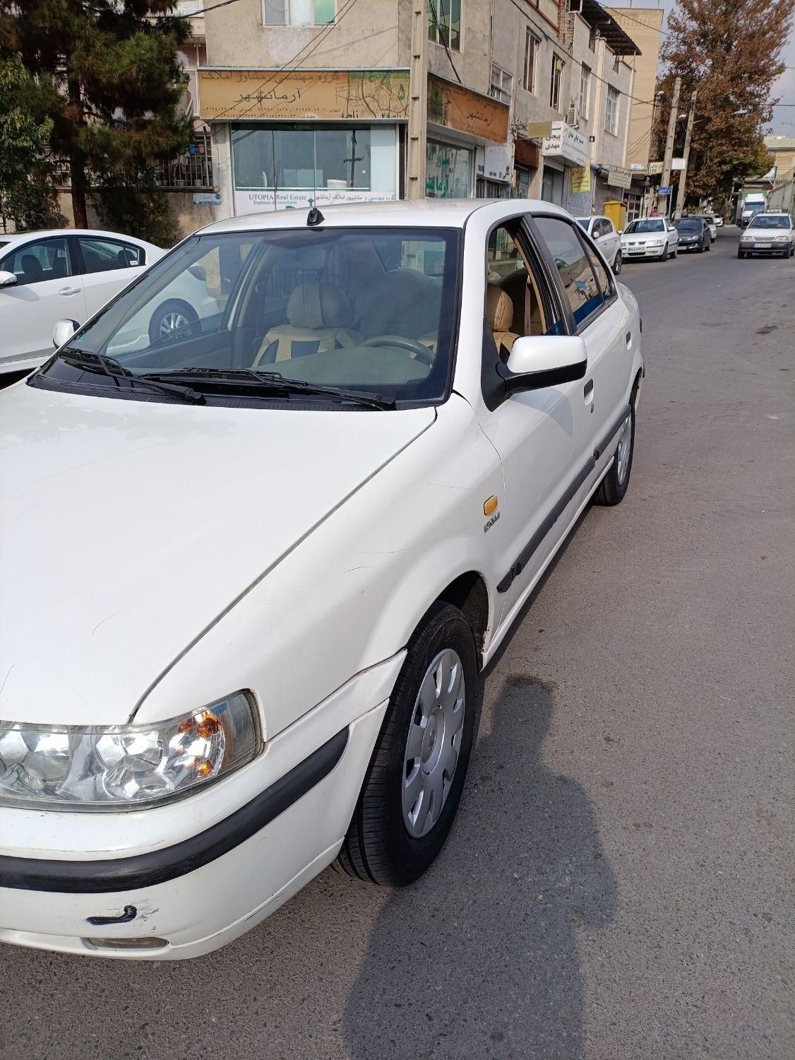 سمند LX EF7 دوگانه سوز - 1389