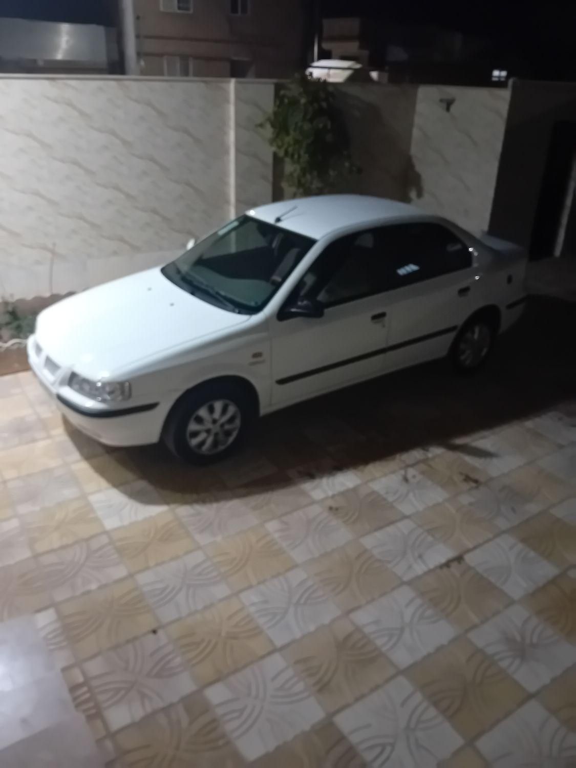 سمند LX EF7 دوگانه سوز - 1396