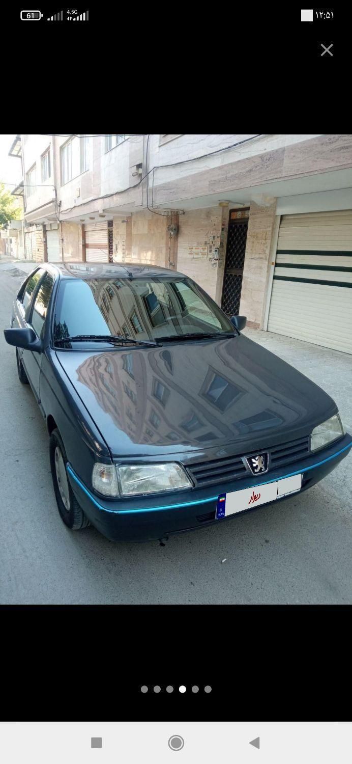 پژو 405 GLI - دوگانه سوز CNG - 1383