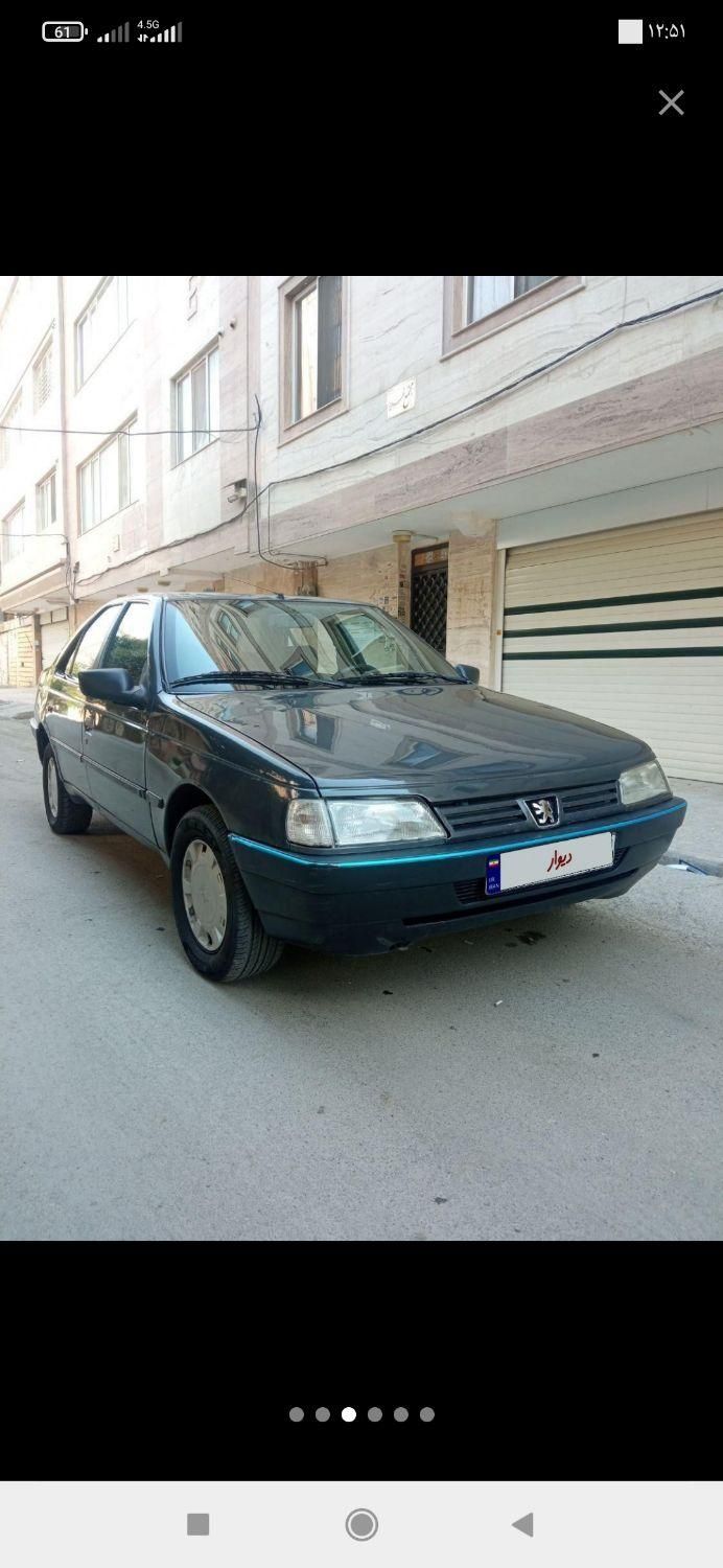 پژو 405 GLI - دوگانه سوز CNG - 1383